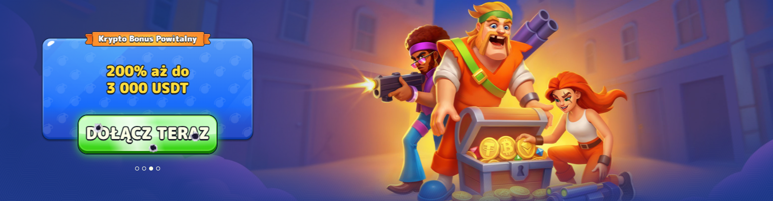 Pistolo Casino Polska – Bonus powitalny do 2250 PLN + 200 darmowych spinów